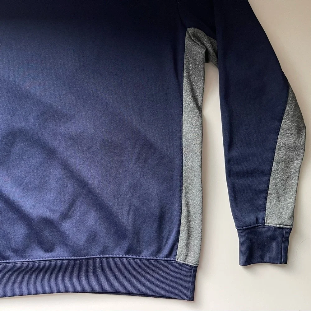 Superman Hoodie - Navy & Red - Size Large - Picture 9 of 14